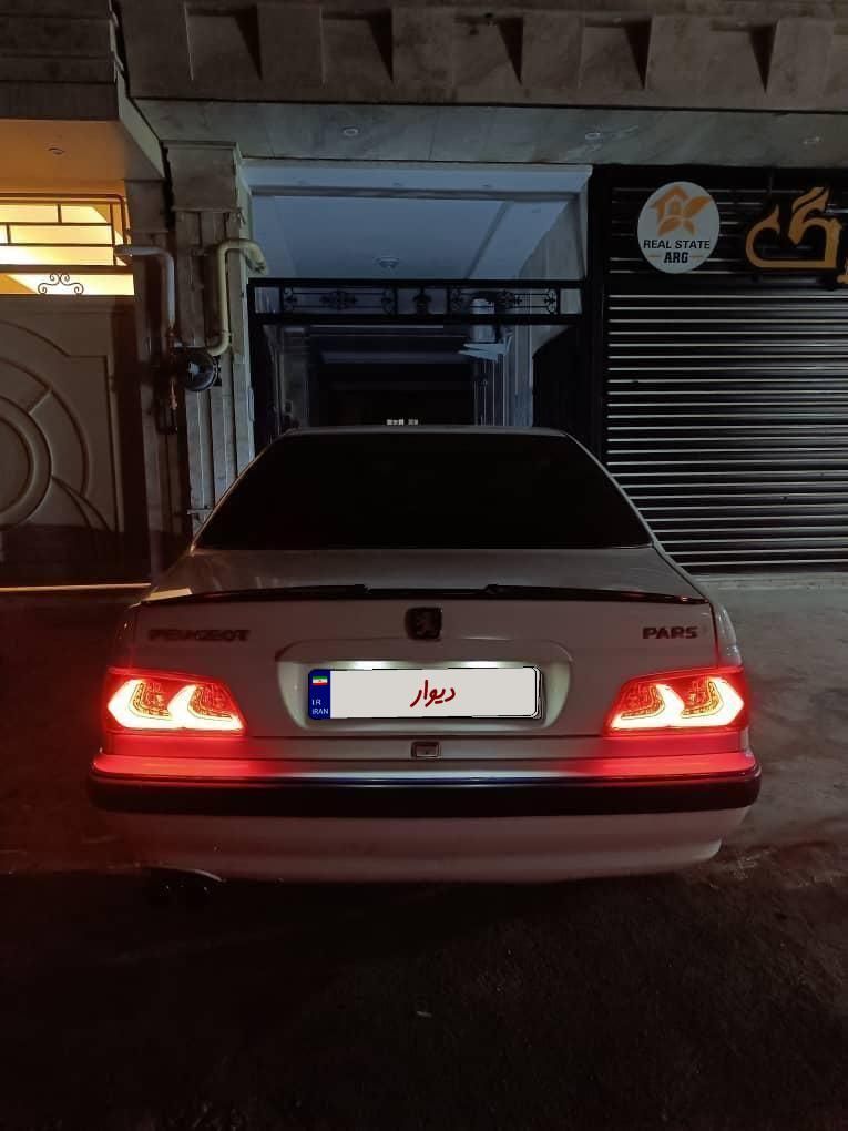 پژو پارس ELX-XU7P سفارشی - 1387