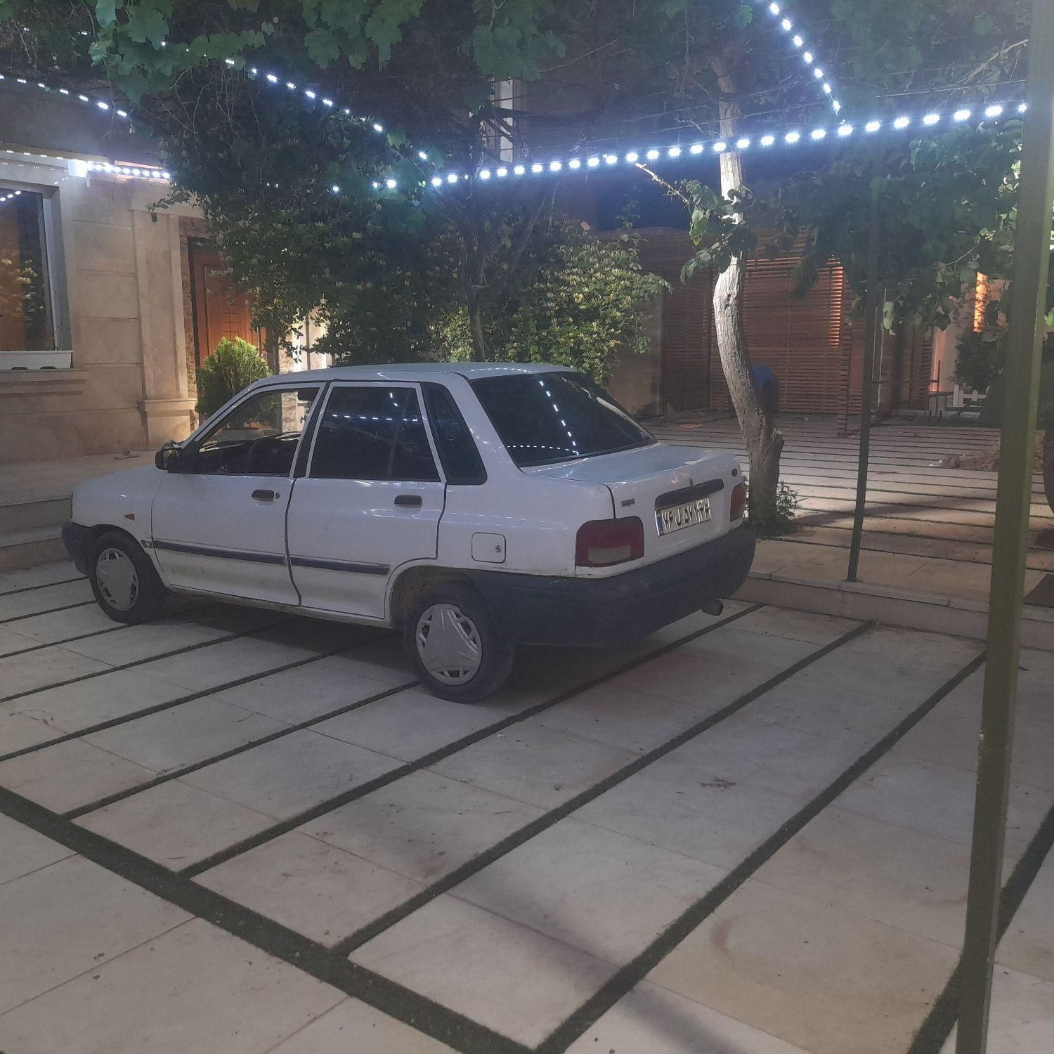 پراید صبا بنزینی - 1387