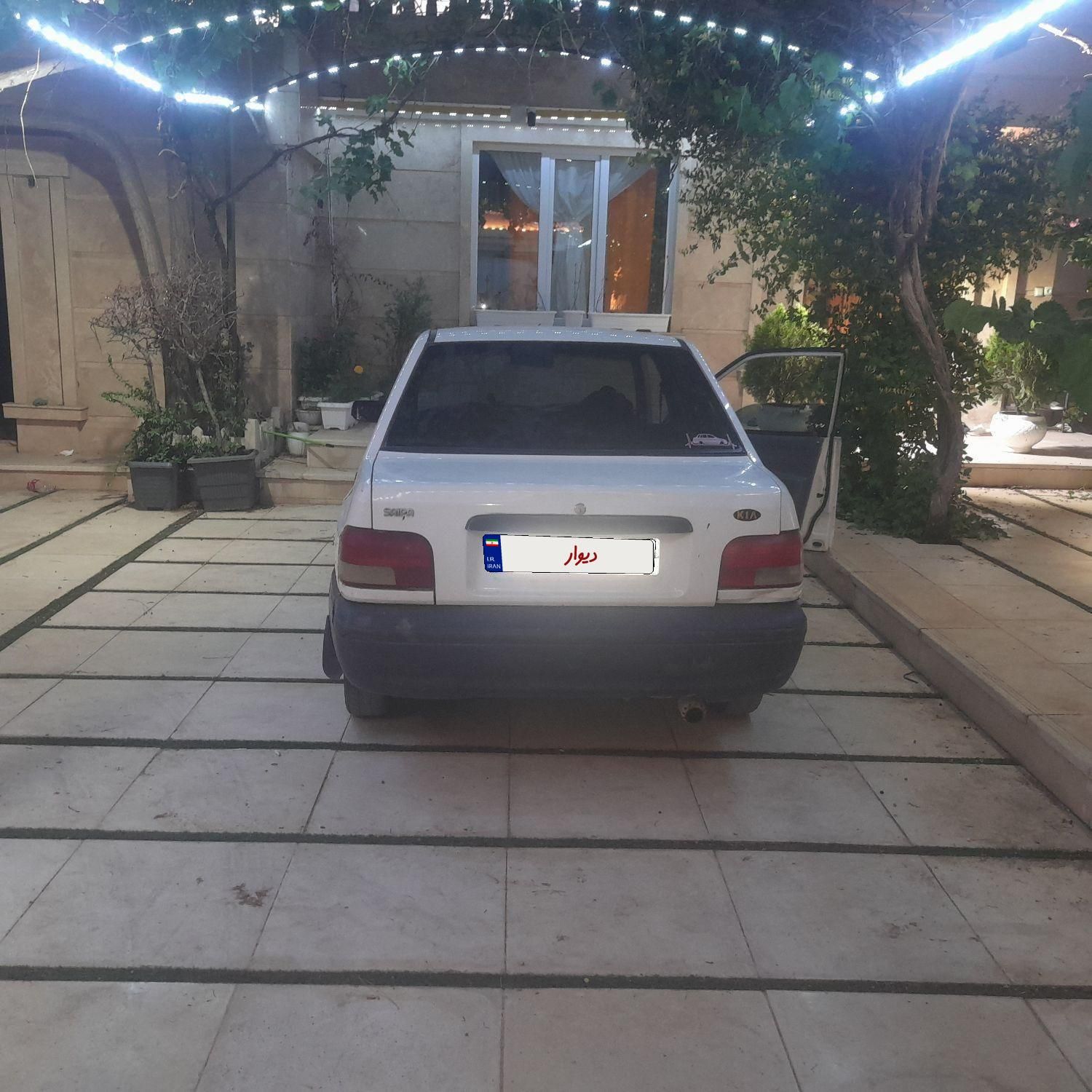 پراید صبا بنزینی - 1387
