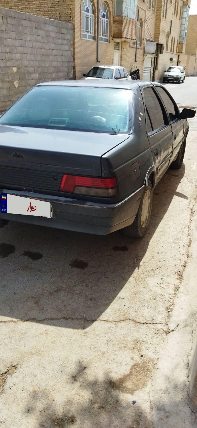 پژو روآ بنزینی - 1385