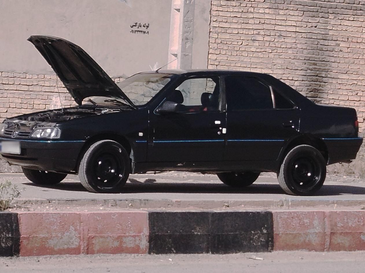 پژو 405 GLX - 1382