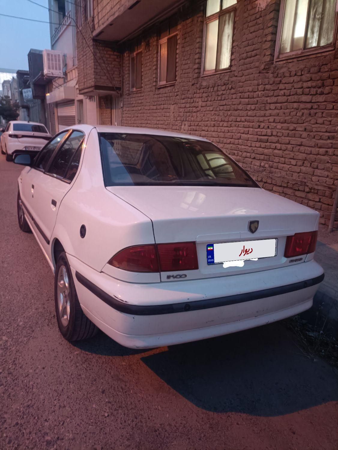 خودرو سمند، LX آگهی ann_18686473