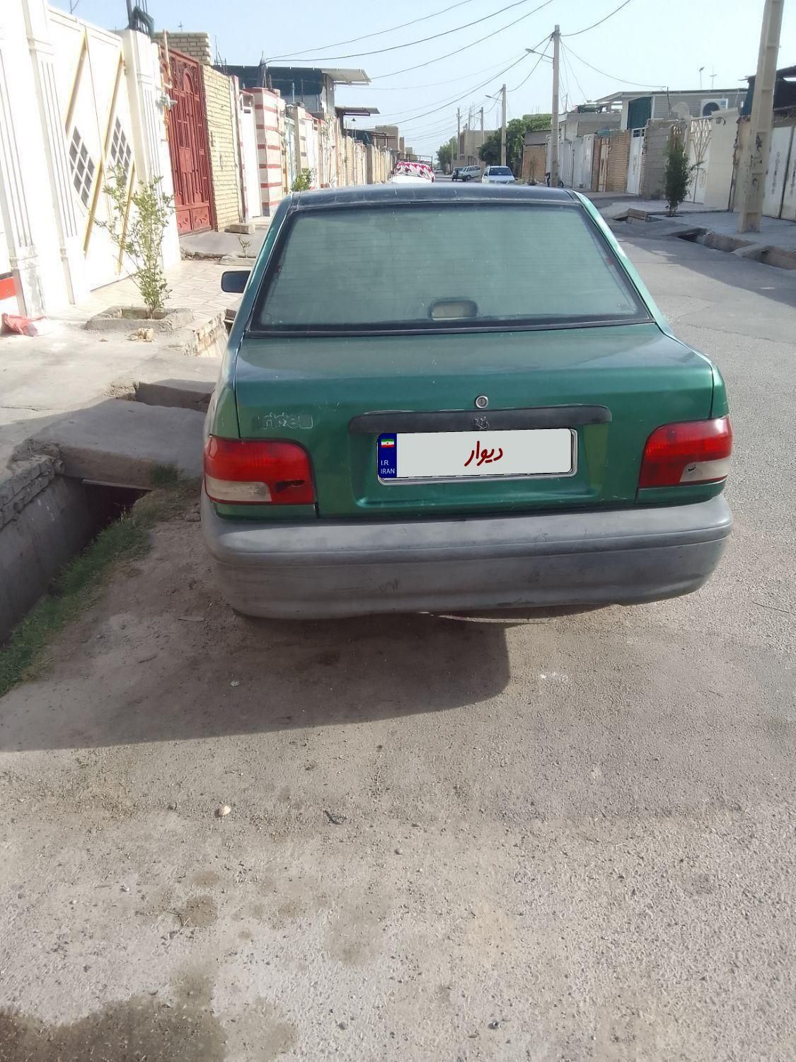 پراید صبا بنزینی - 1380