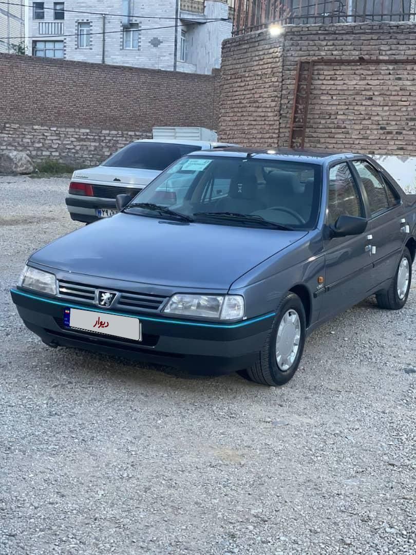 پژو 405 GLX - 1396