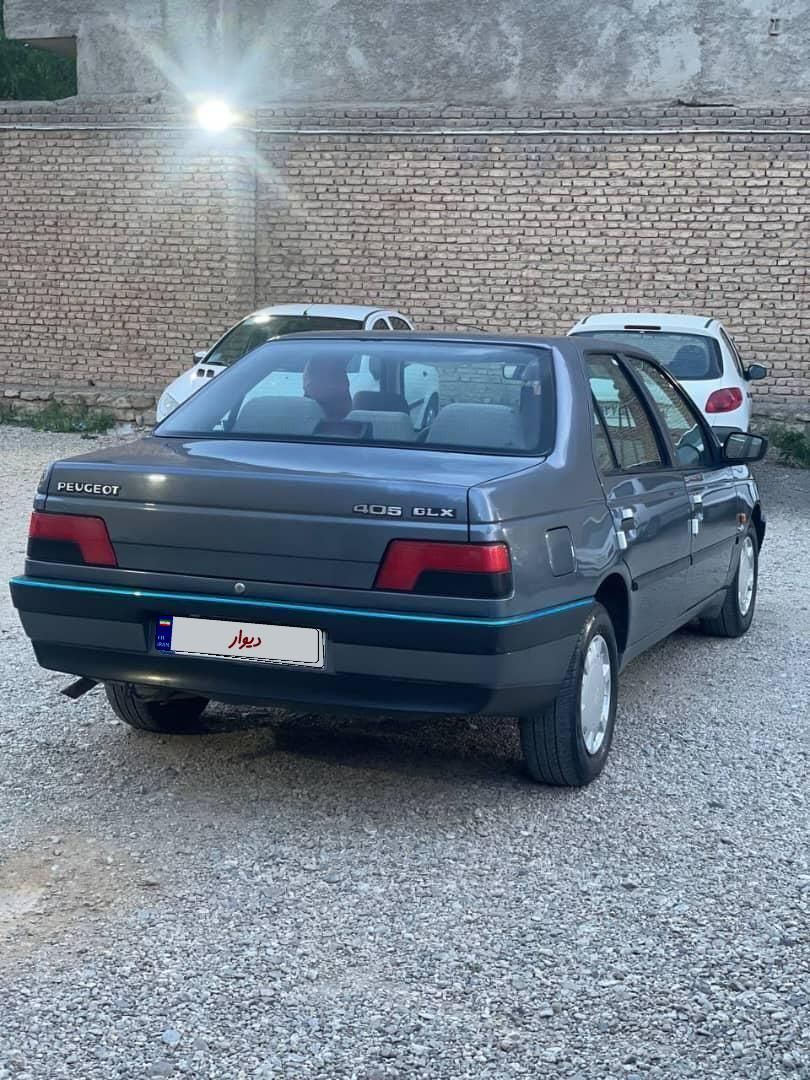 پژو 405 GLX - 1396