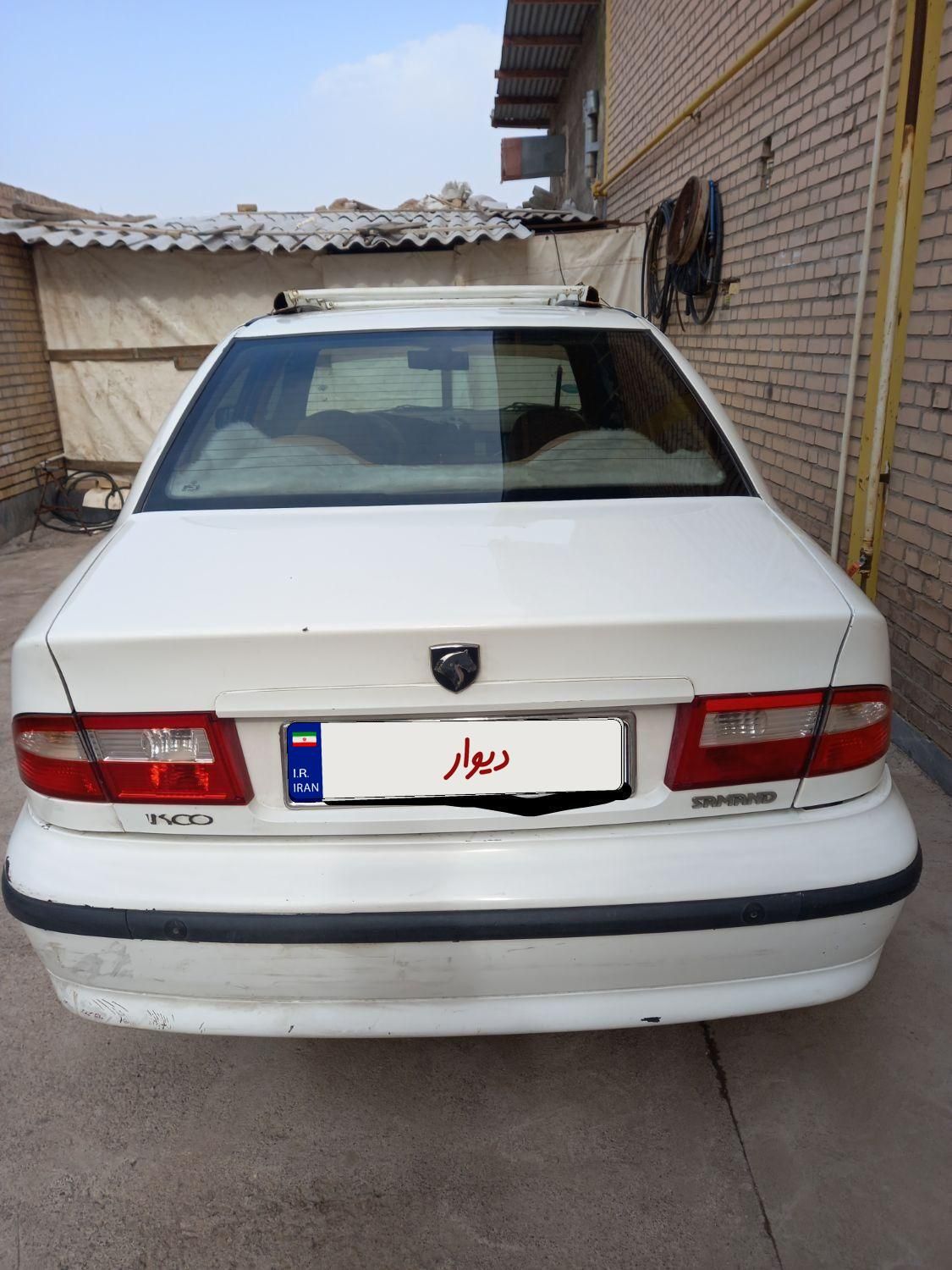 سمند LX XU7 - 1391