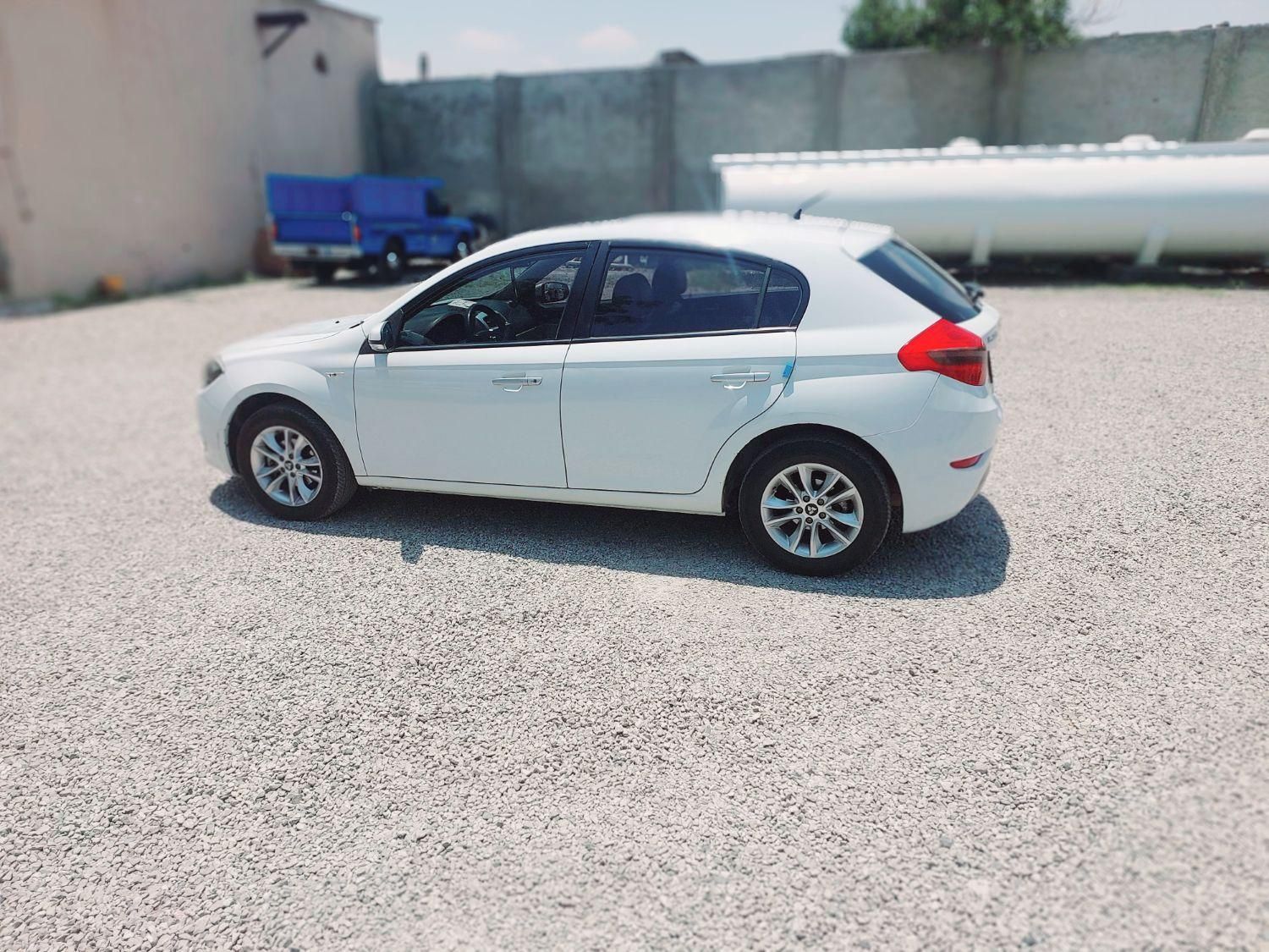 برلیانس H320 دنده‌ای 1500 - 1395