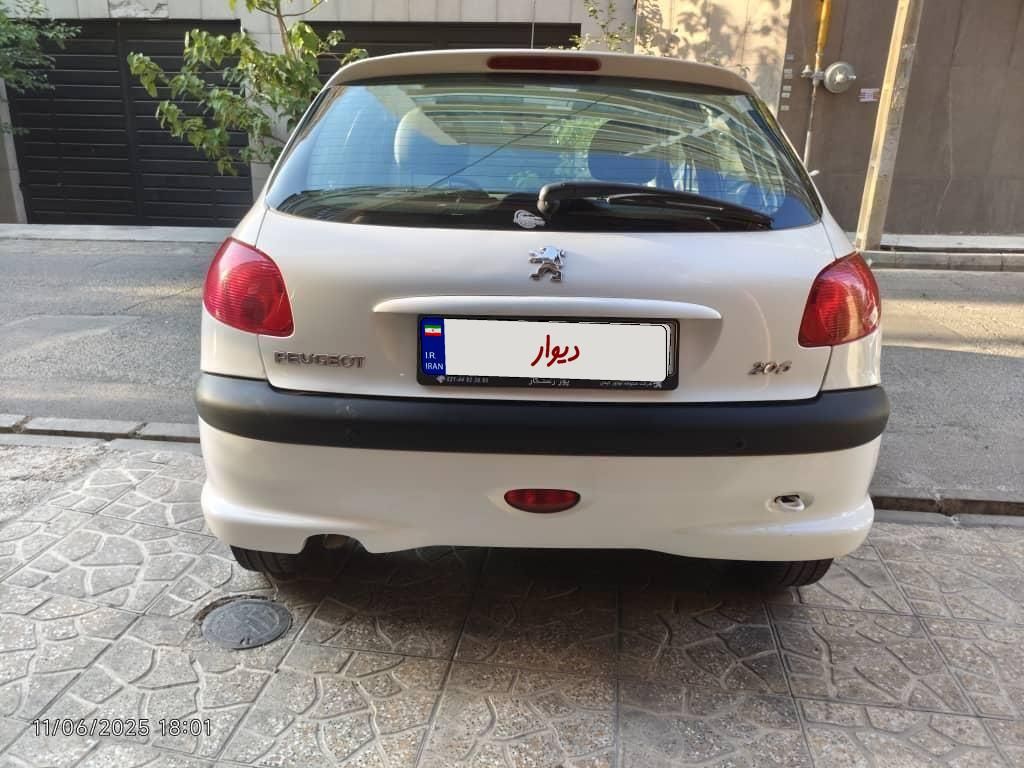 پژو 206 تیپ 2 - 1397