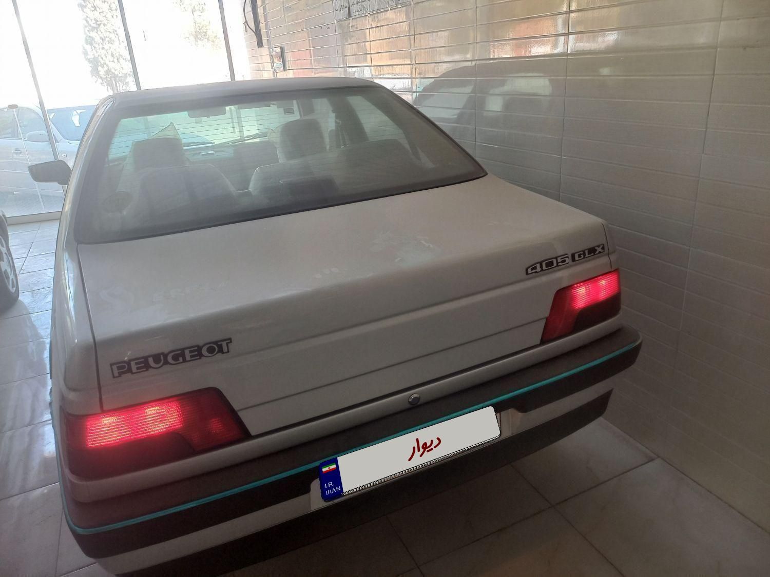 پژو 405 GLX - دوگانه سوز - 1399