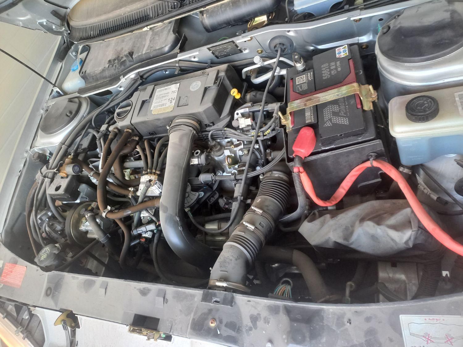 پژو 405 GLX - دوگانه سوز - 1399