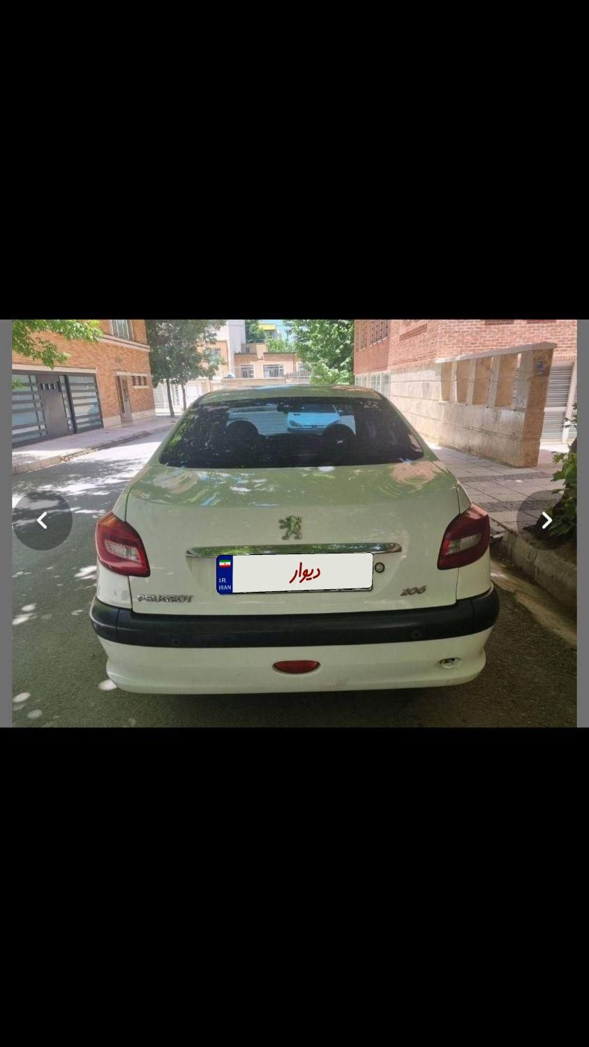 خودرو پژو، ۲۰۶ صندوق دار آگهی ann_18686681