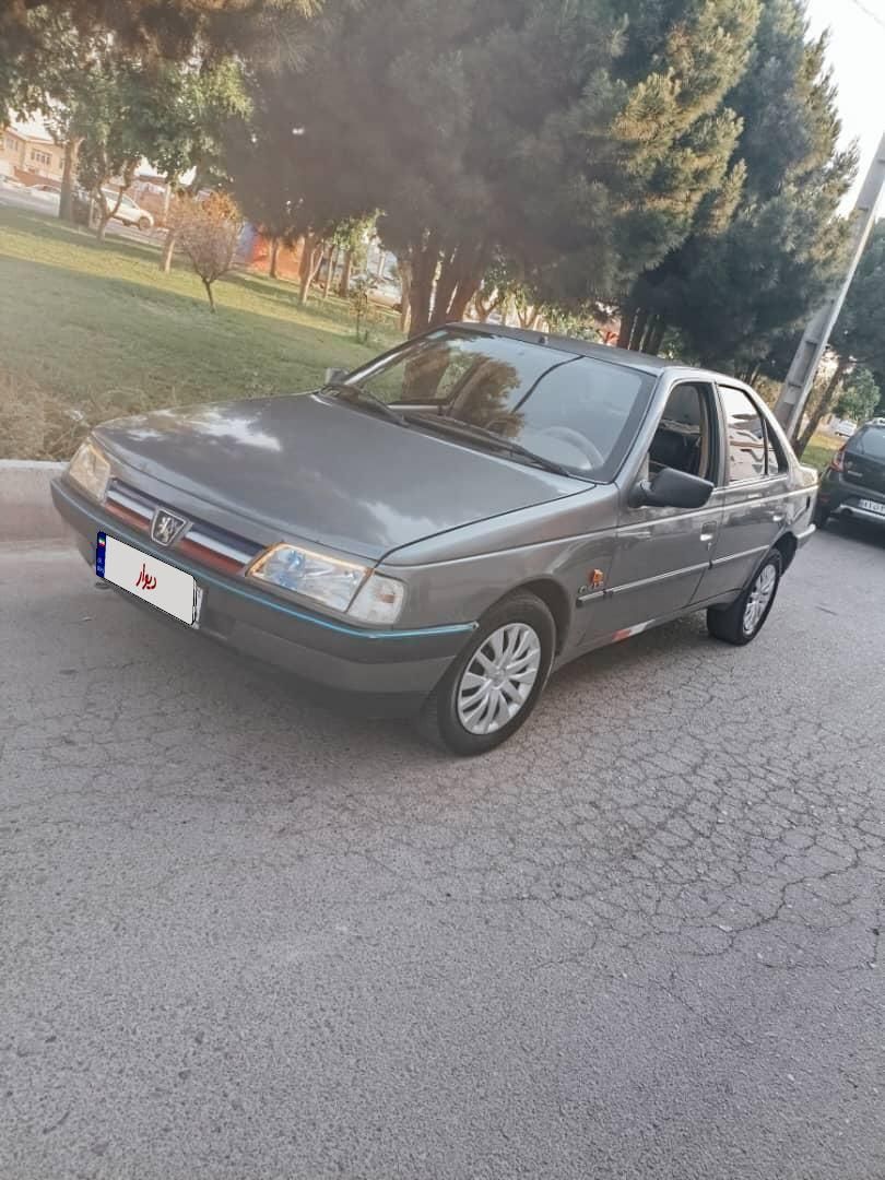 پژو 405 GLX - دوگانه سوز - 1393