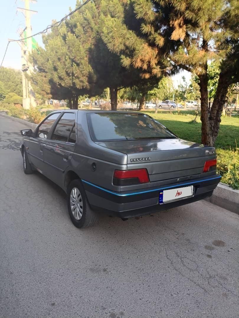 پژو 405 GLX - دوگانه سوز - 1393