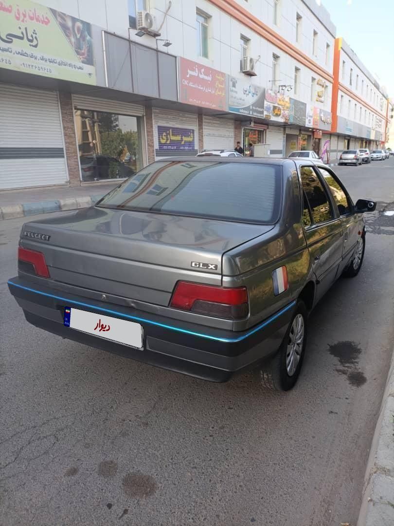پژو 405 GLX - دوگانه سوز - 1393