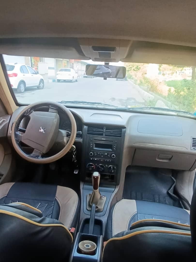 پژو 405 GLX - دوگانه سوز - 1393