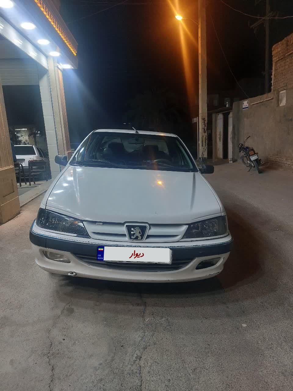 پژو پارس XU7ساده - 1385