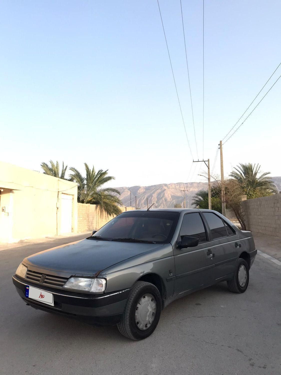 پژو 405 GLX - 1391