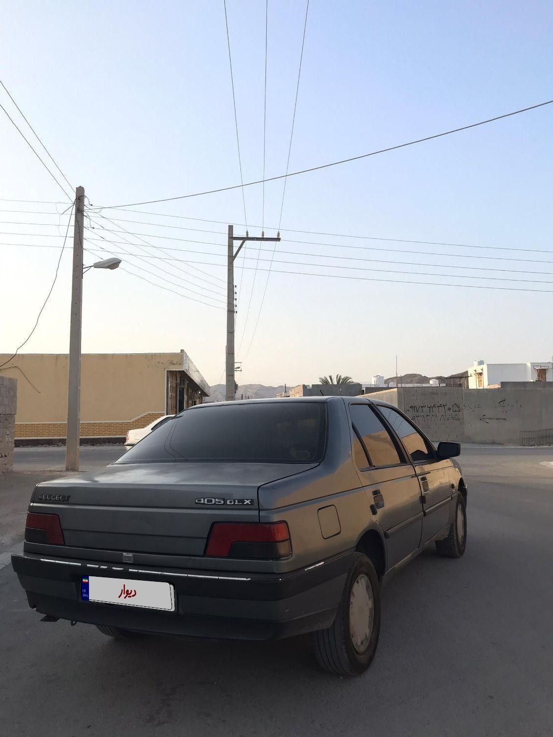 پژو 405 GLX - 1391