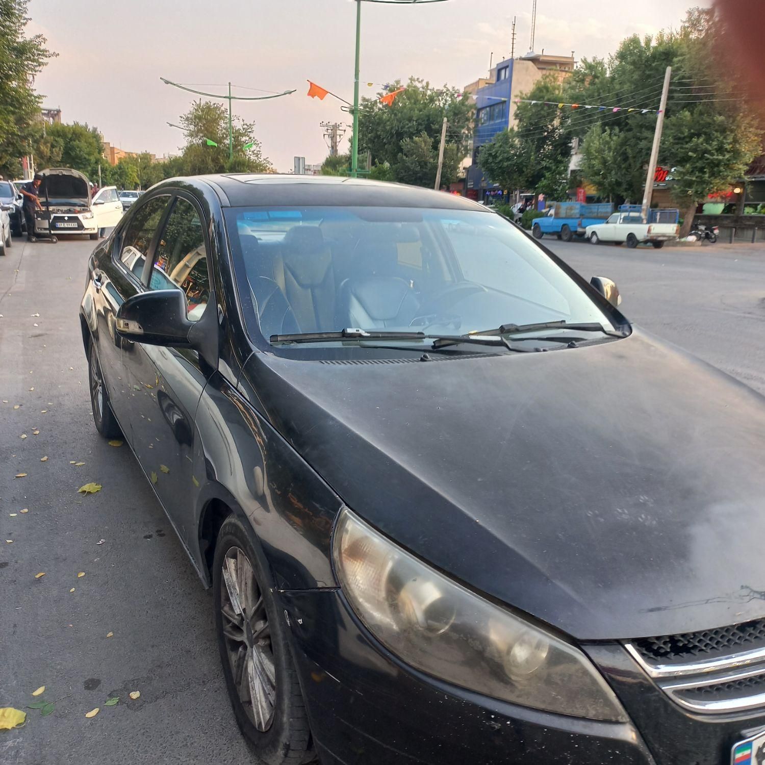جک J5 اتوماتیک - 1394