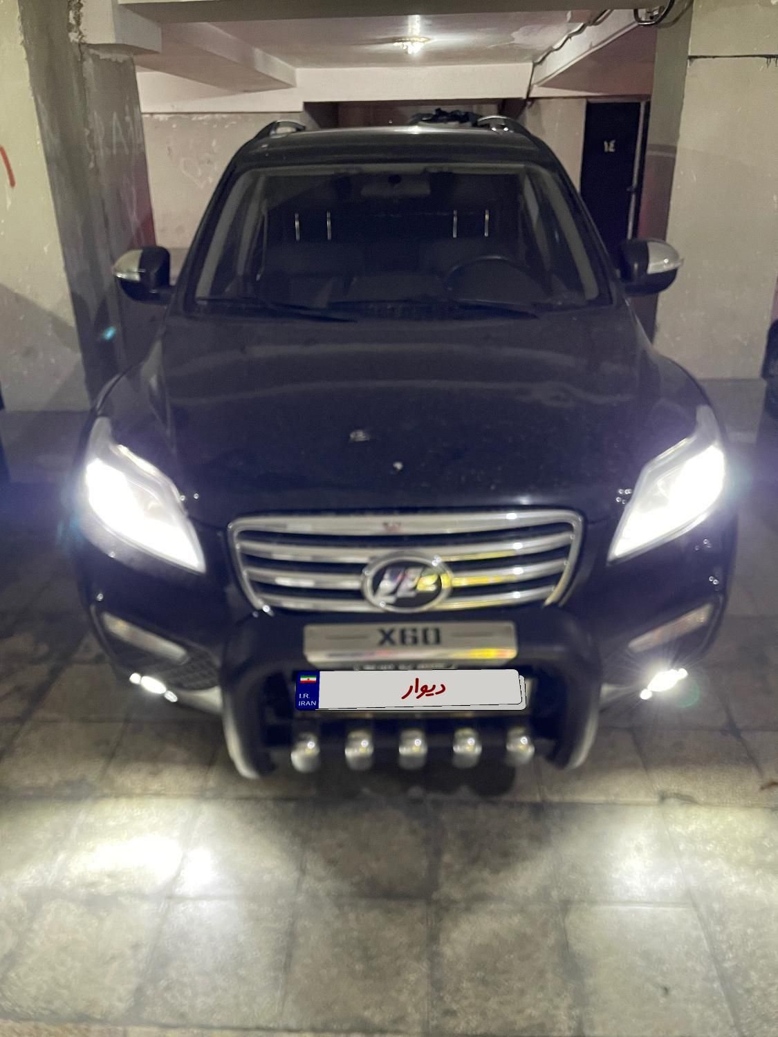 لیفان X60 دنده‌ای - 1392