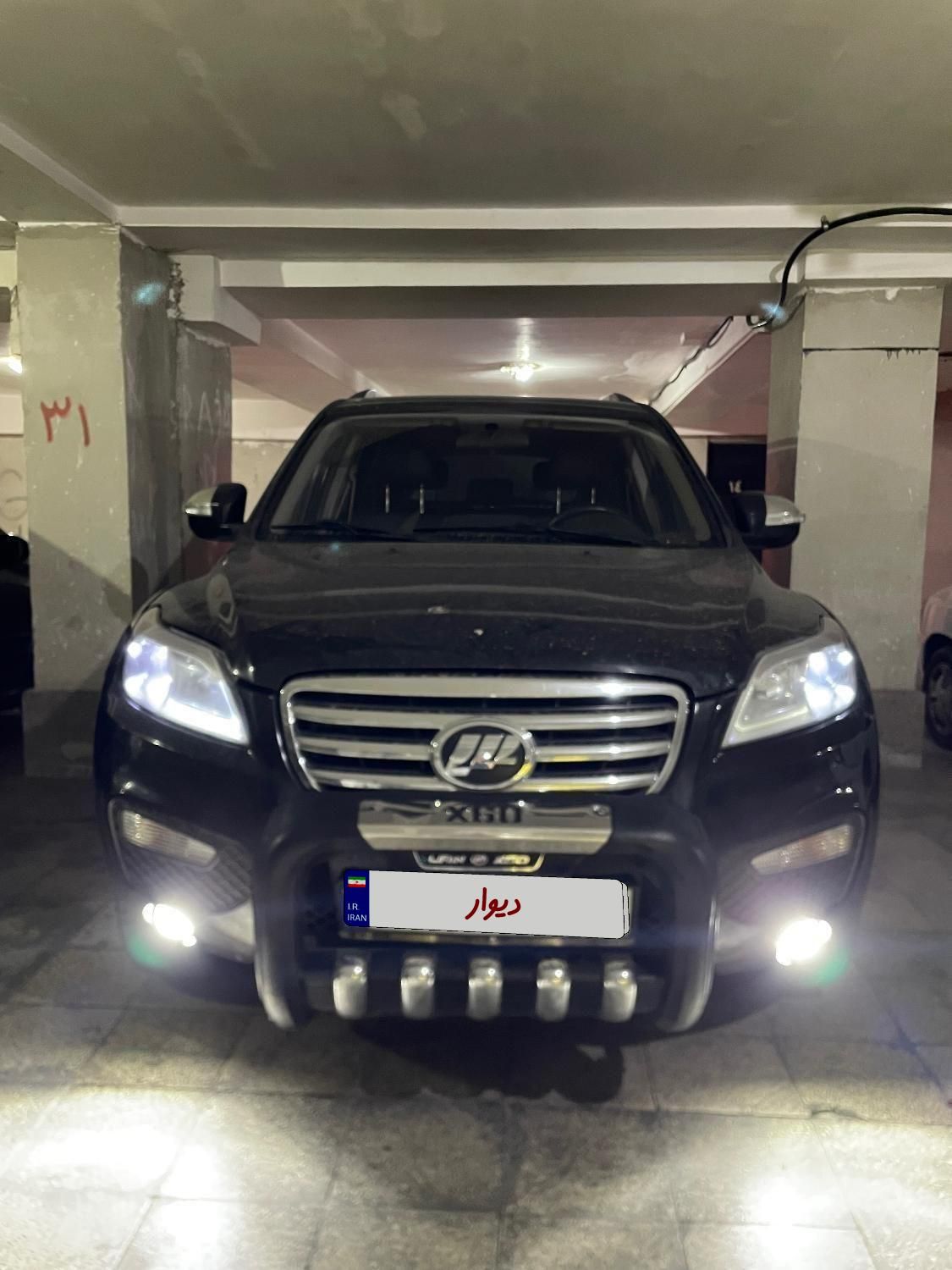 لیفان X60 دنده‌ای - 1392