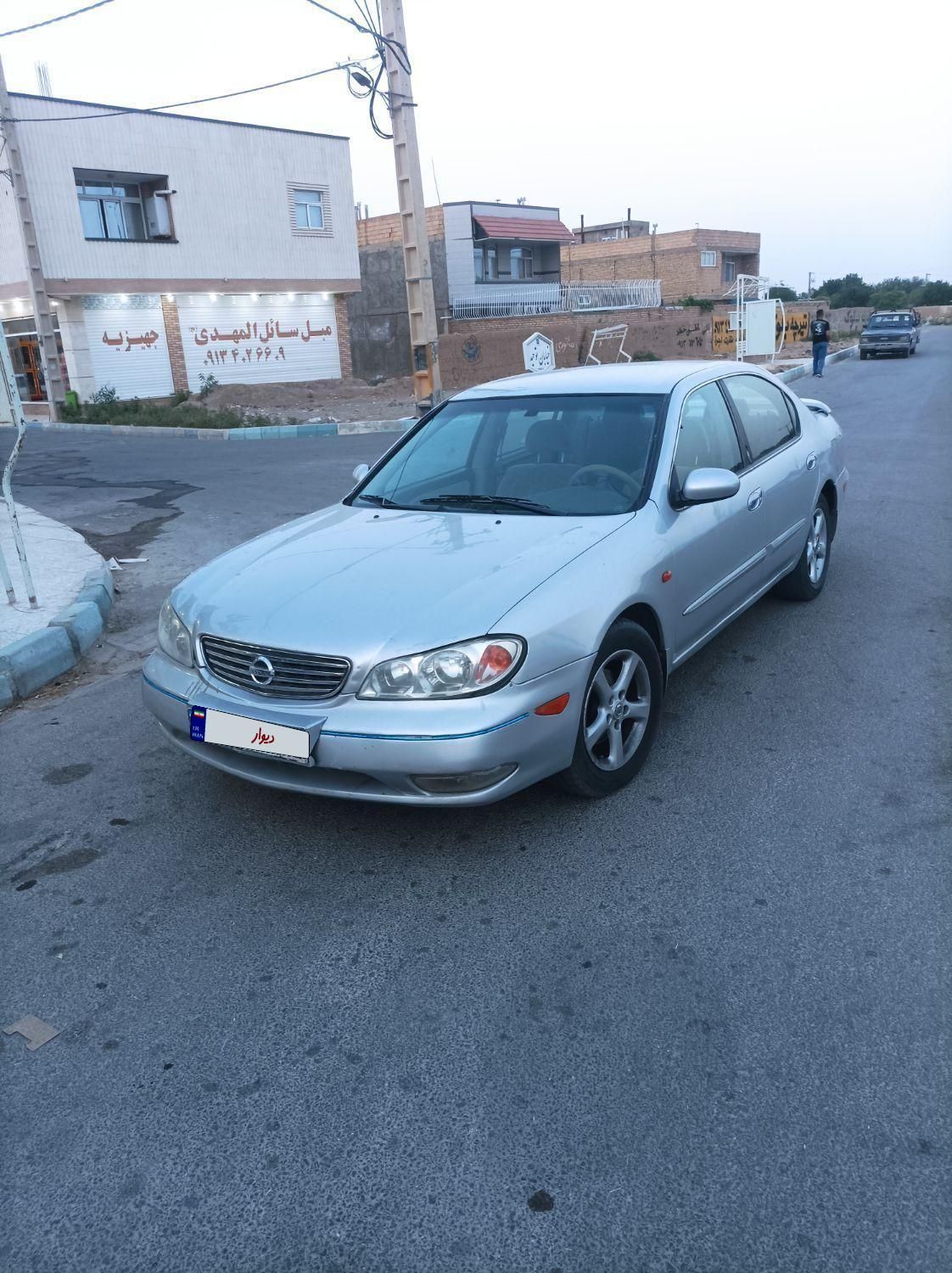 خودرو نیسان، ماکسیما آگهی ann_18686767