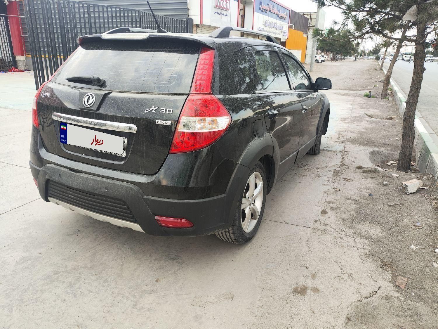 دانگ فنگ H30 کراس اتوماتیک - 1397