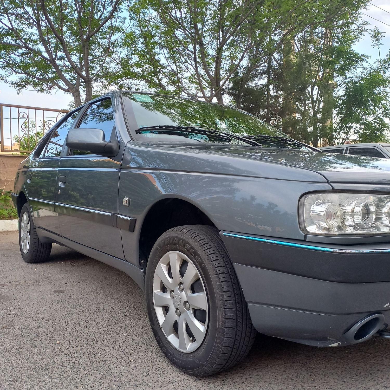 پژو 405 SLX بنزینی TU5 - 1397