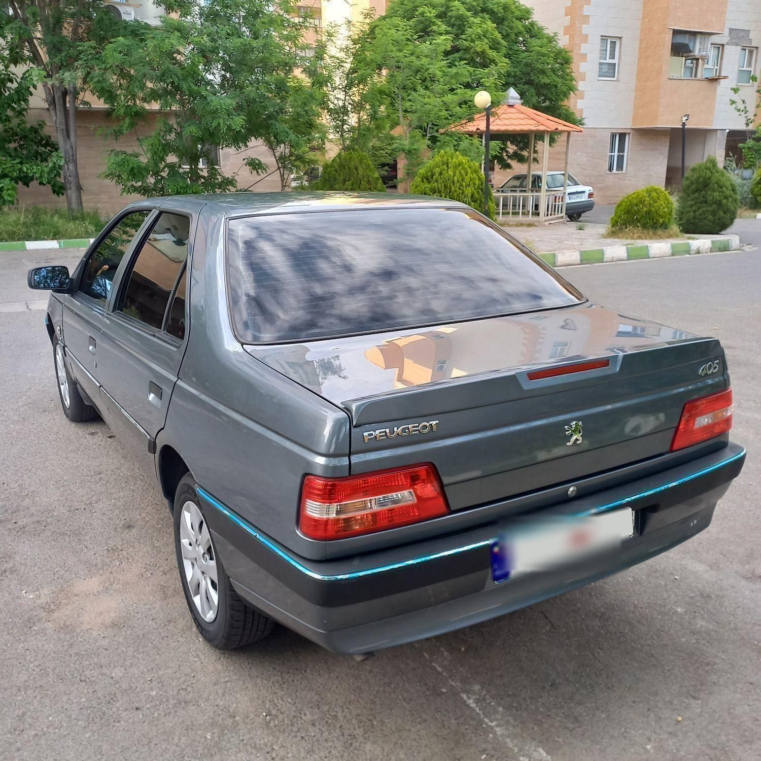 پژو 405 SLX بنزینی TU5 - 1397