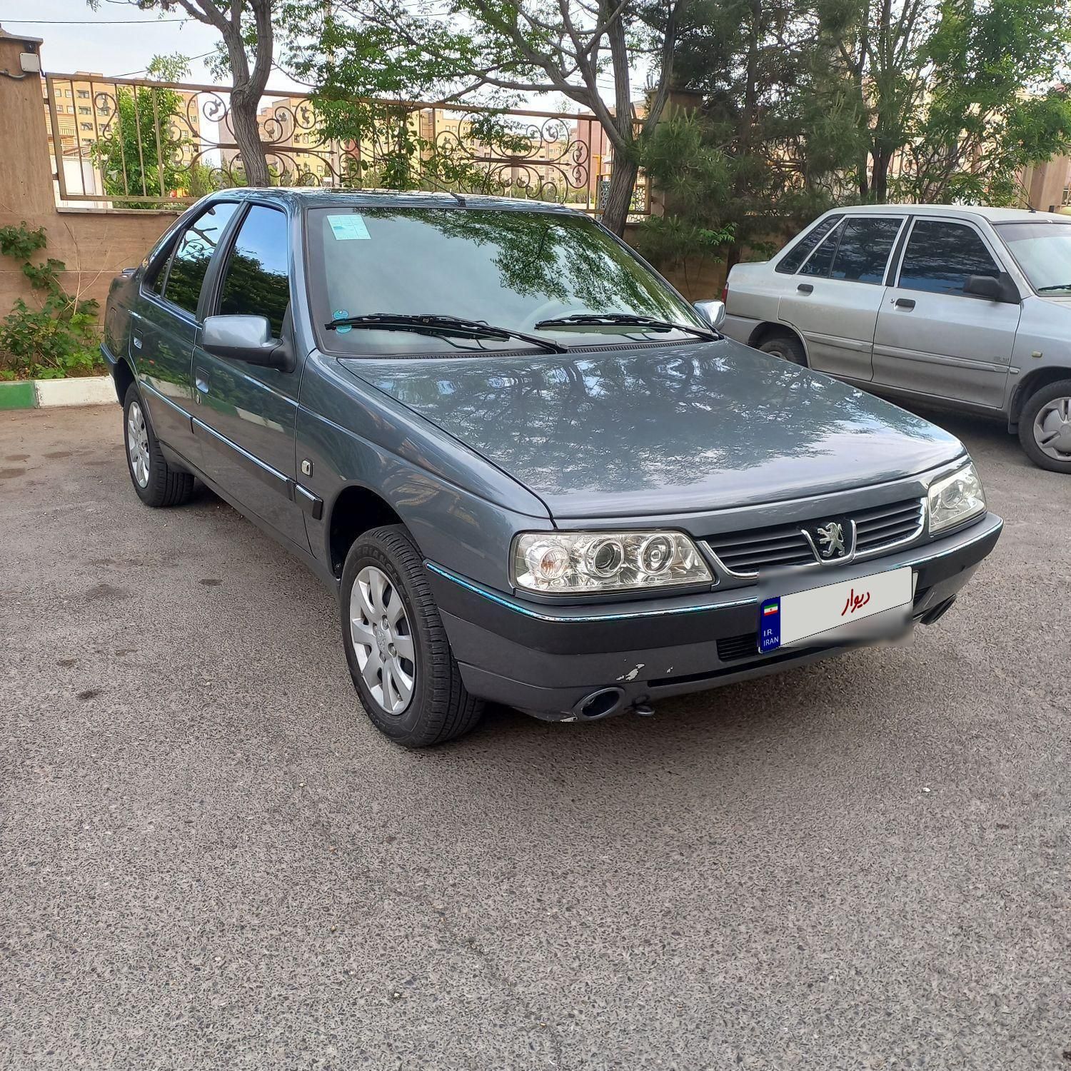 پژو 405 SLX بنزینی TU5 - 1397