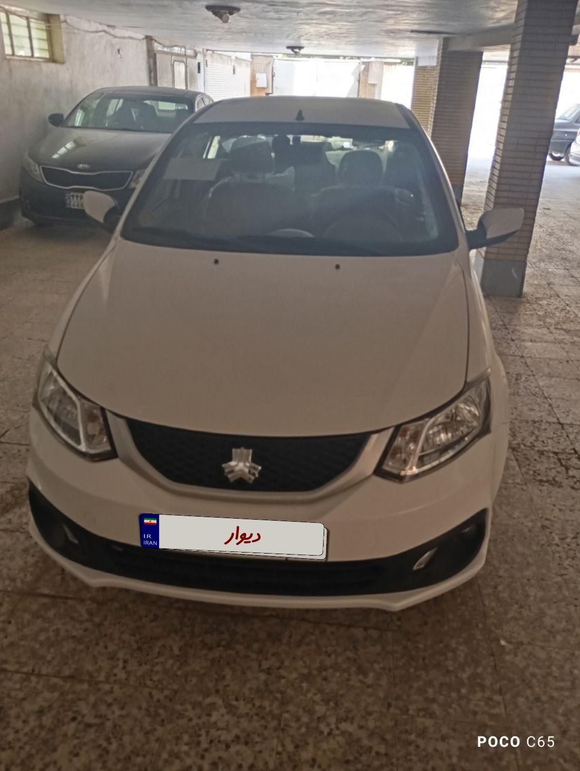 ساینا G GXL دوگانه‌سوز - 1404