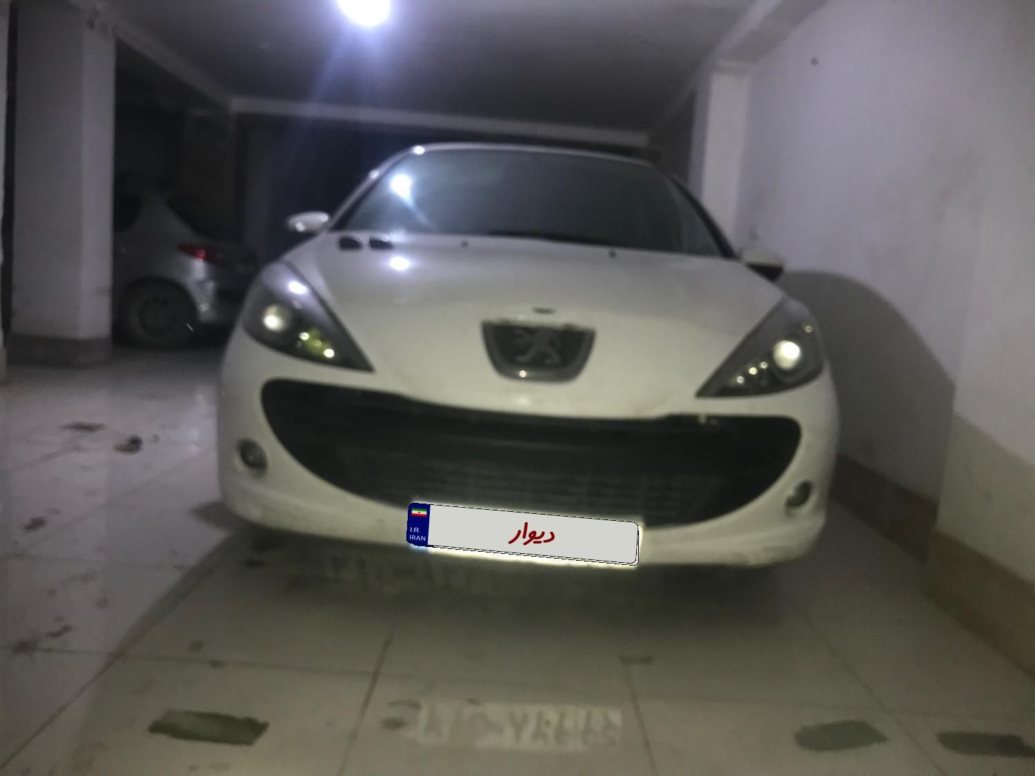 پژو 207 دنده‌ای فرمان هیدرولیک - 1390