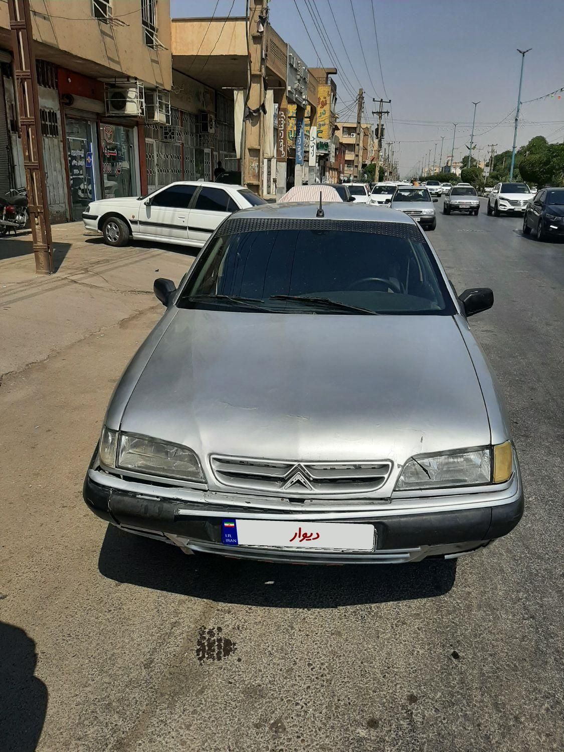 خودرو سیتروئن، زانتیا آگهی ann_18686923