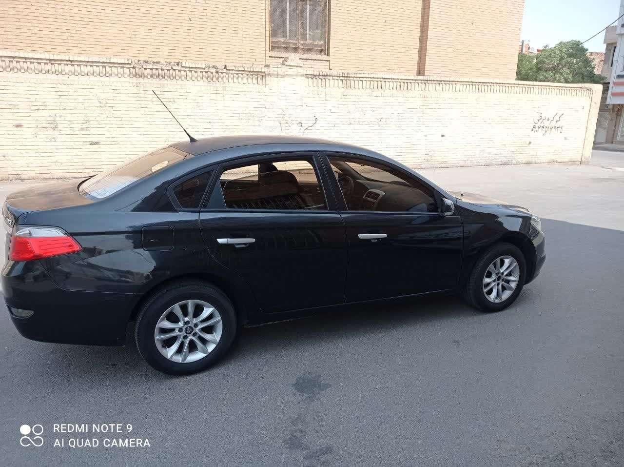 برلیانس H330 دنده‌ای 1500 - 1396