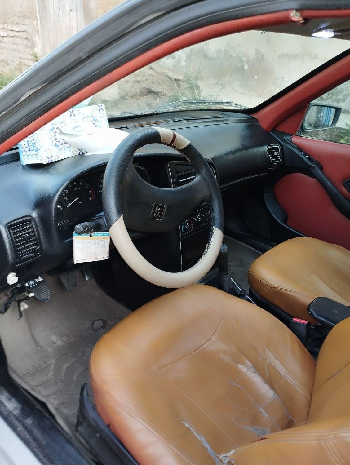پژو 405 GLX - دوگانه سوز - 1388