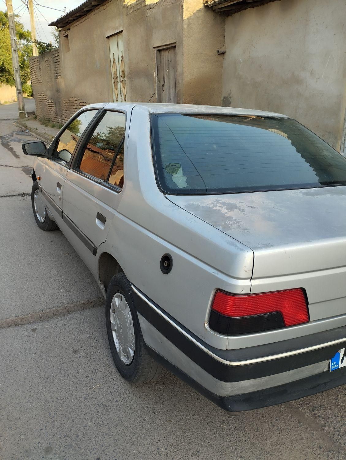 پژو 405 GLX - دوگانه سوز - 1388