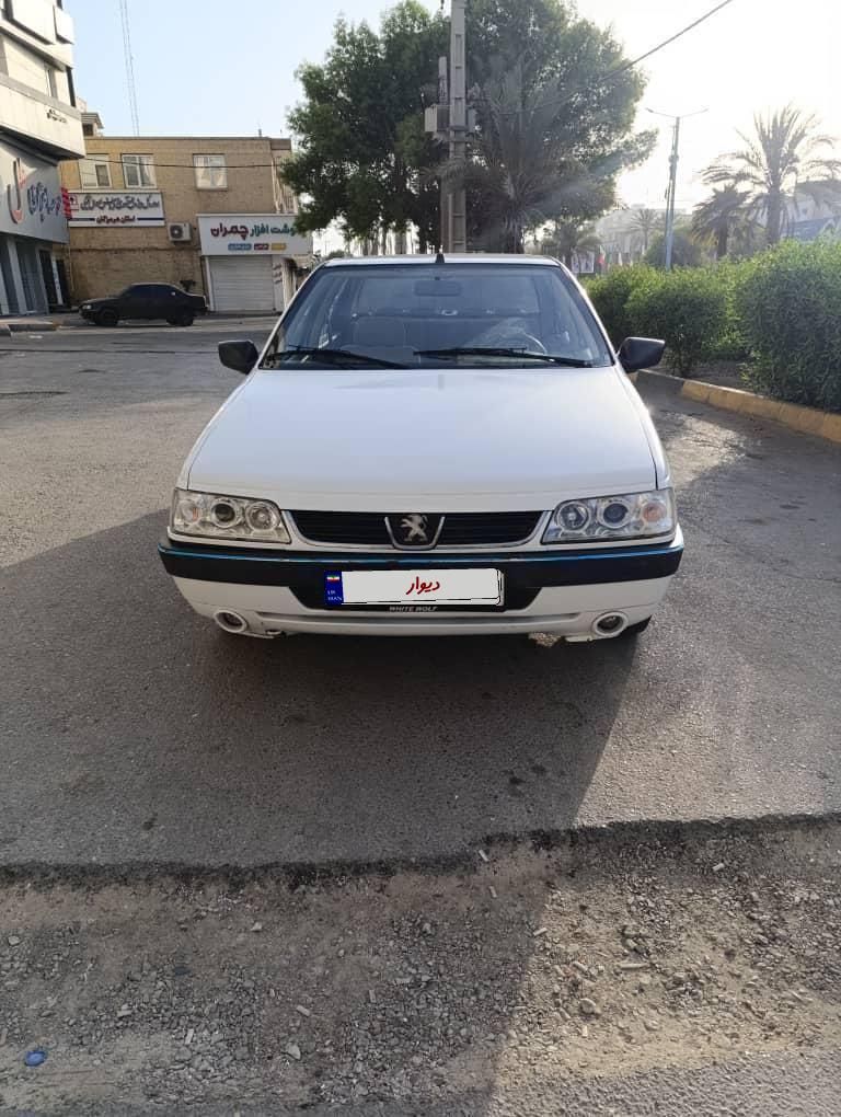 پژو 405 SLX بنزینی  XU7 - 1389