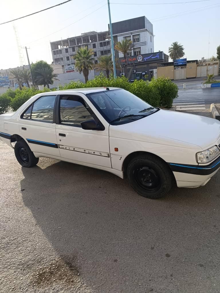 پژو 405 SLX بنزینی  XU7 - 1389