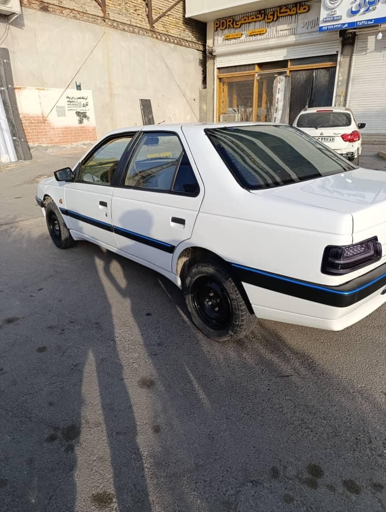 پژو 405 SLX بنزینی  XU7 - 1389