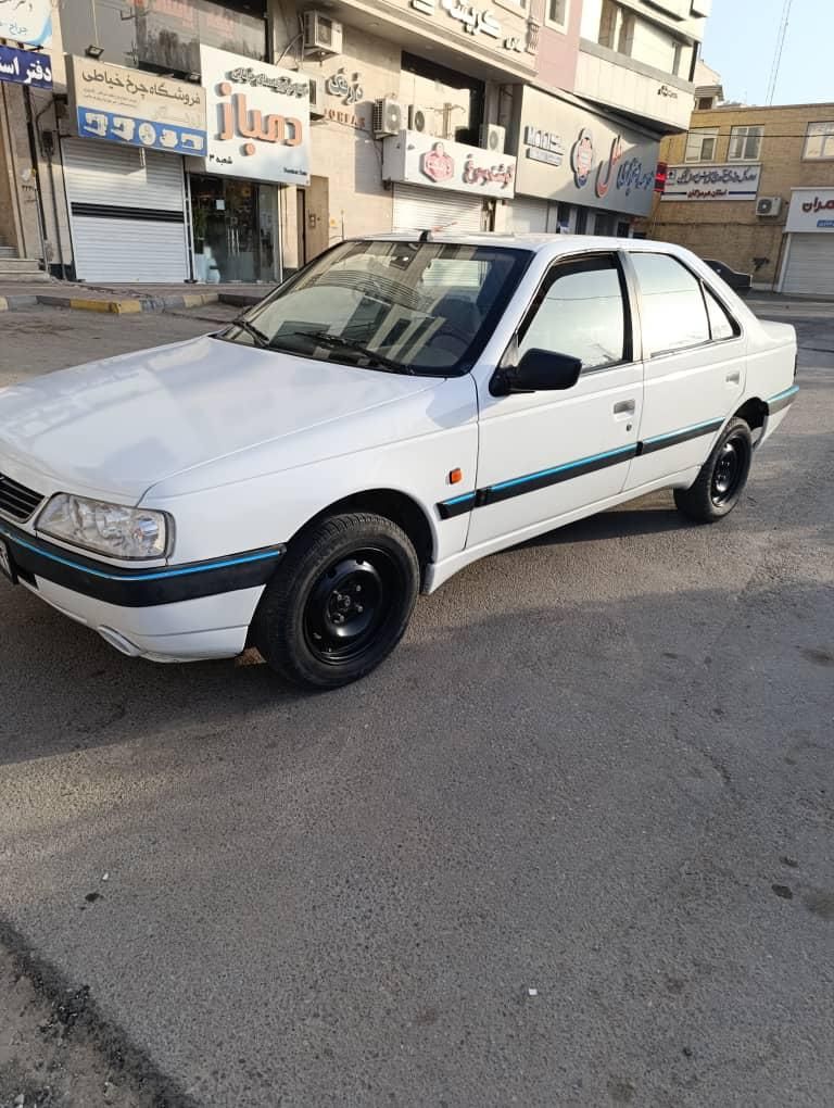 پژو 405 SLX بنزینی  XU7 - 1389