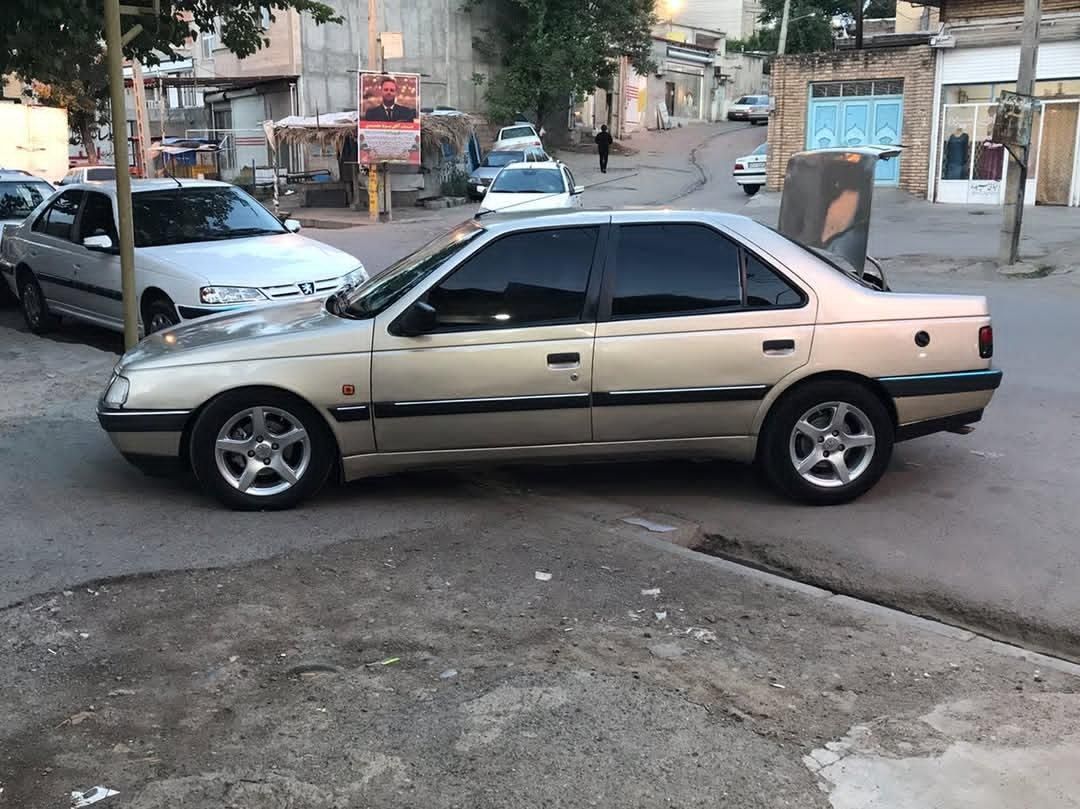 پژو 405 GLX - دوگانه سوز - 1384
