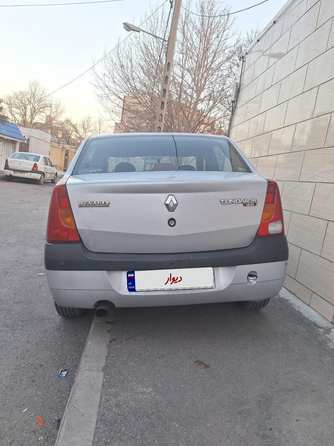 رنو تندر 90 E1 - 1388