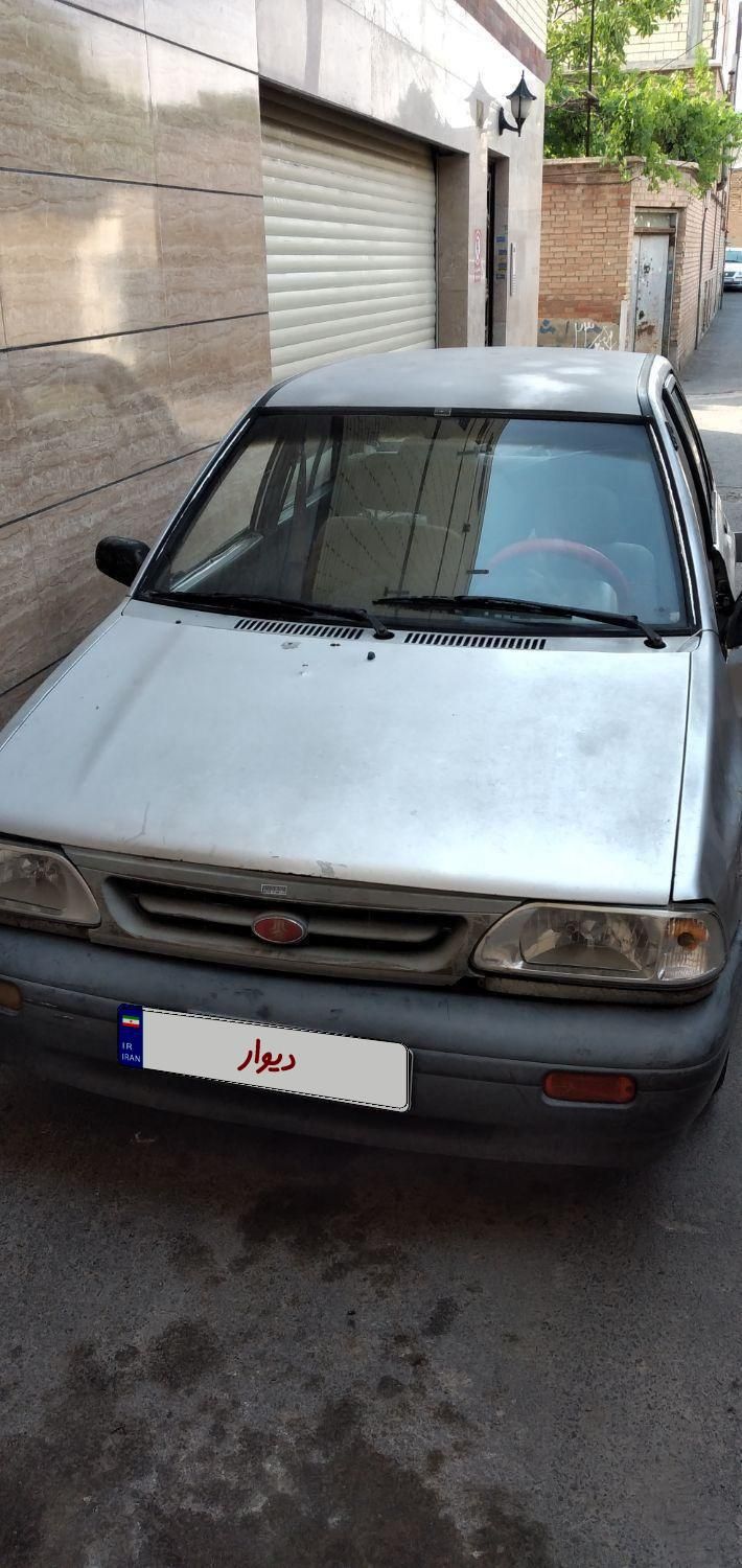 پراید صبا بنزینی - 1380