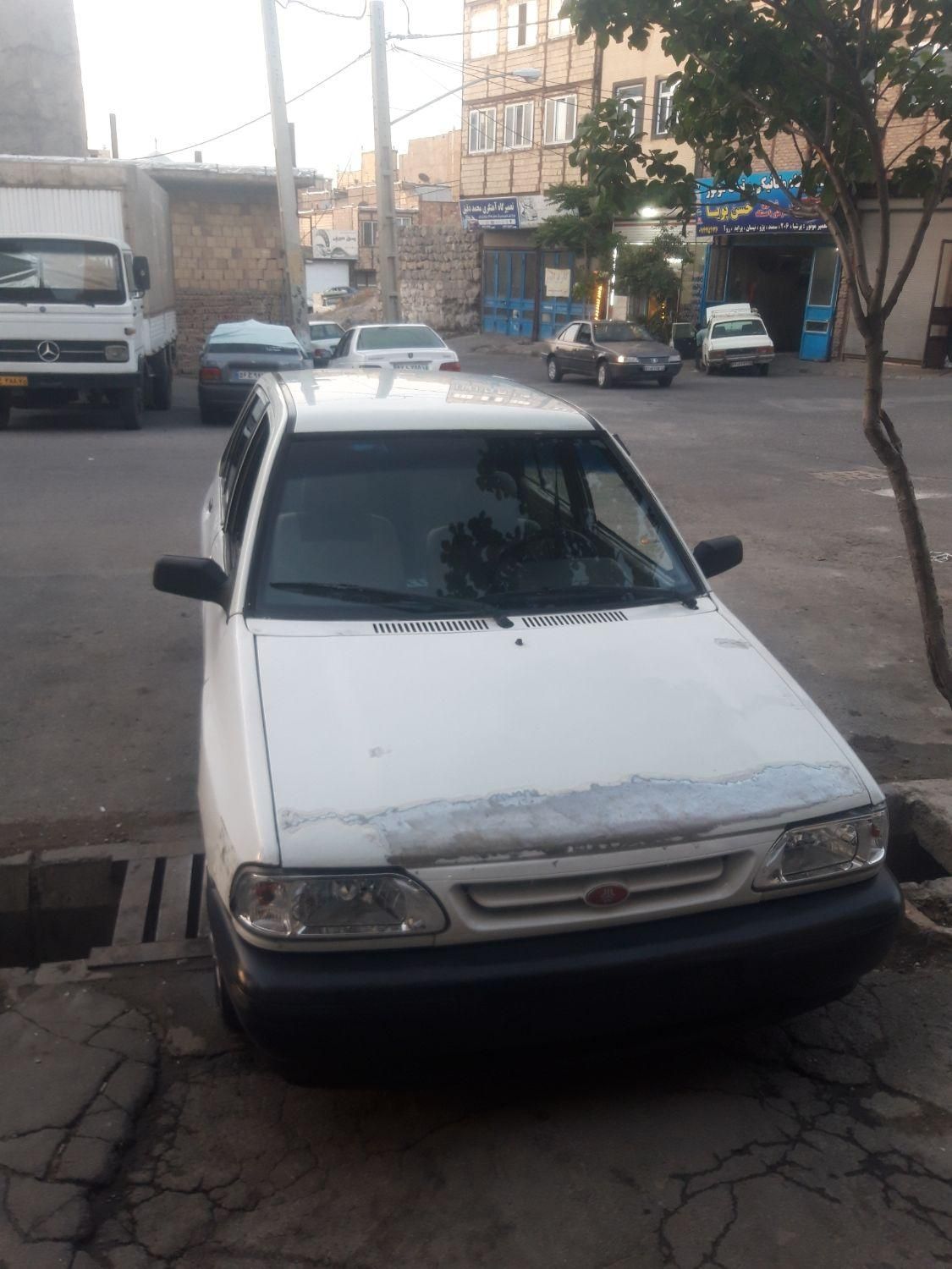 پراید صبا بنزینی - 1380