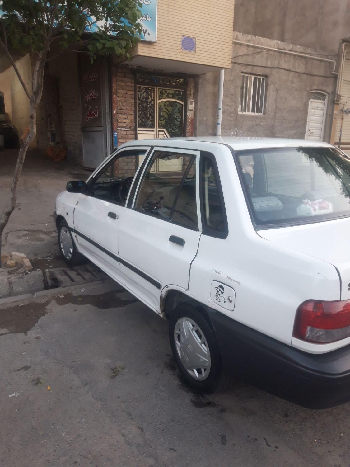 پراید صبا بنزینی - 1380