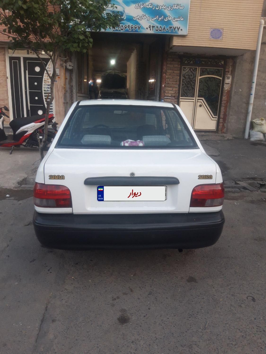 خودرو پراید، صبا آگهی ann_18687012