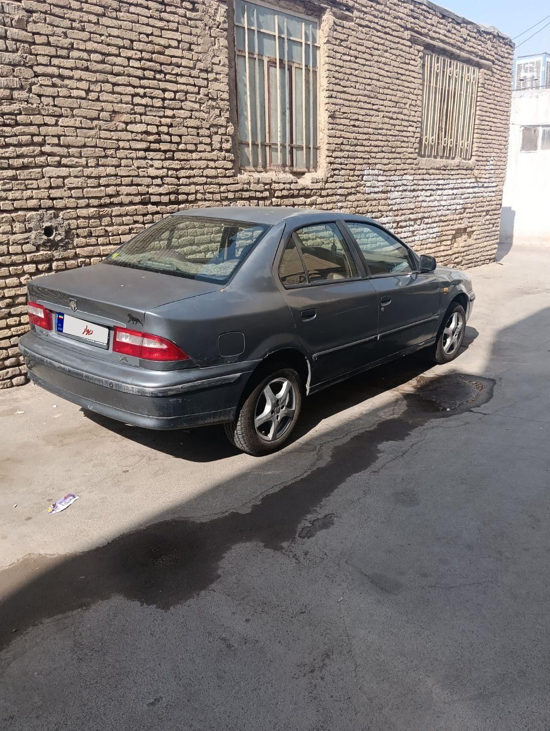 خودرو سمند، LX آگهی ann_18687016
