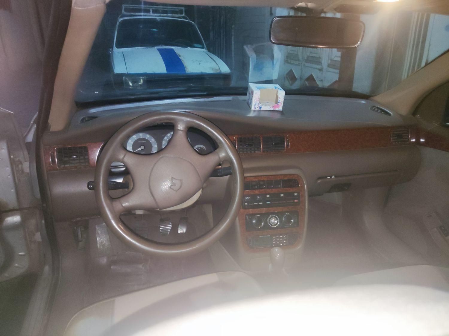 سمند X7 بنزینی - 1384