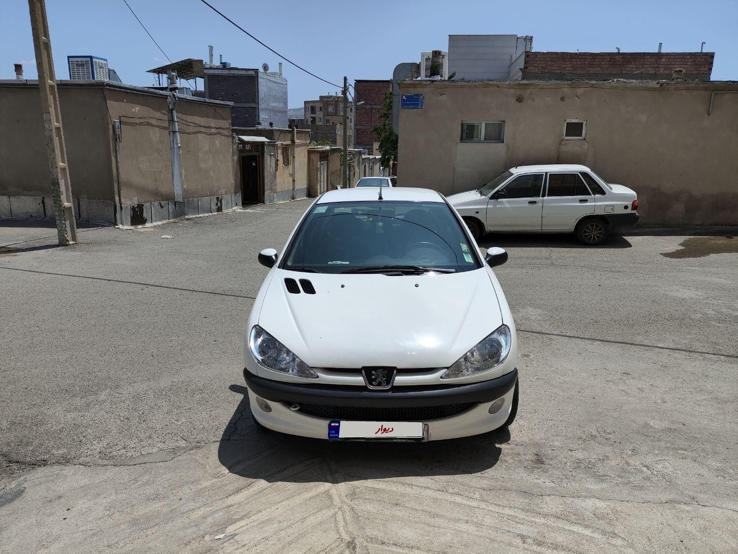خودرو پژو، ۲۰۶ صندوق دار آگهی ann_18687058