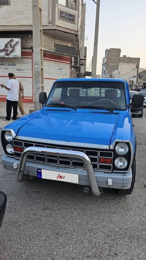 خودرو زامیاد، وانت نیسانZ24 آگهی ann_18687066